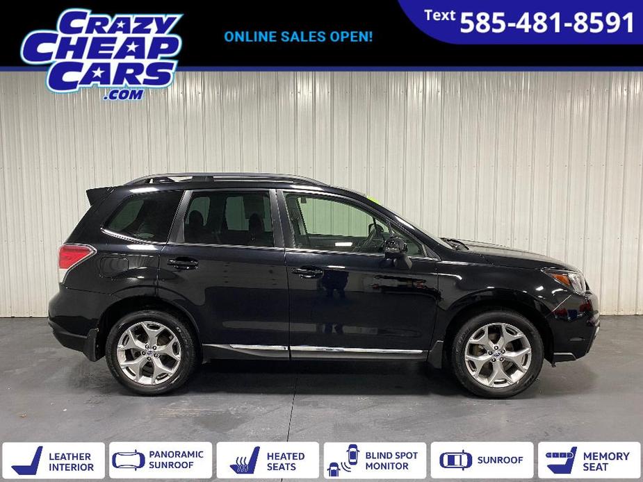 used 2018 Subaru Forester car, priced at $20,896