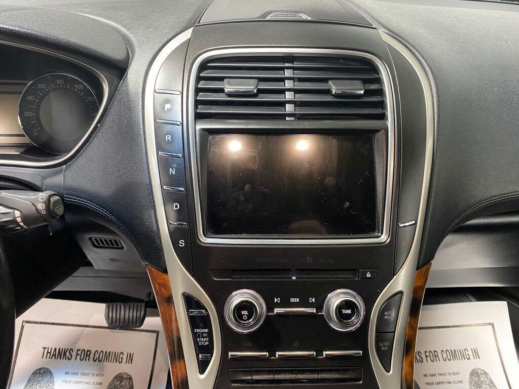 used 2018 Lincoln MKX car, priced at $15,883