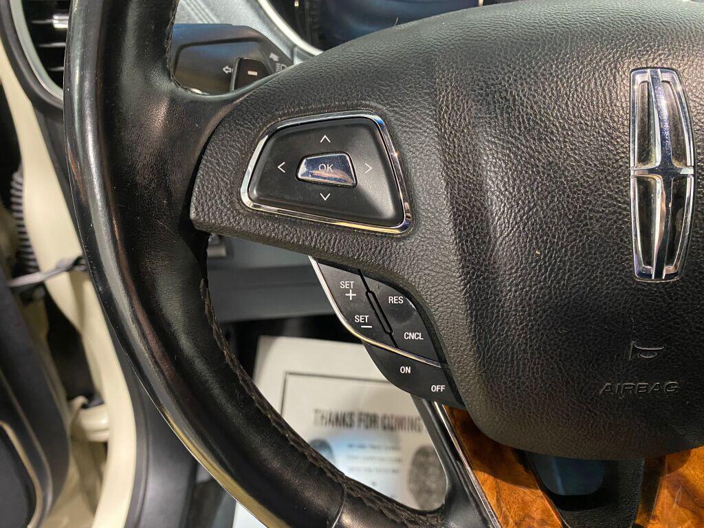 used 2018 Lincoln MKX car, priced at $15,883