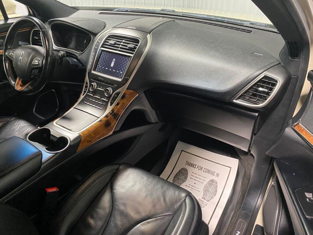 used 2018 Lincoln MKX car, priced at $15,883