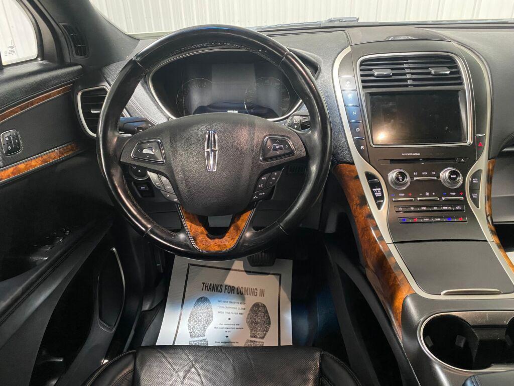 used 2018 Lincoln MKX car, priced at $15,883