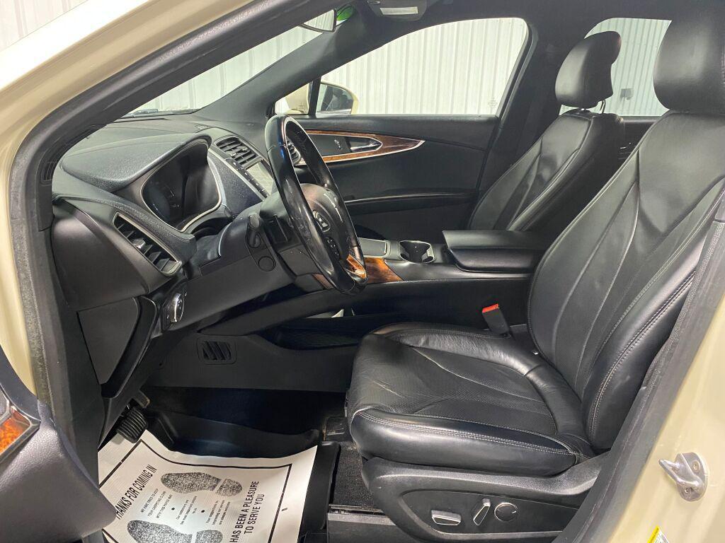 used 2018 Lincoln MKX car, priced at $15,883