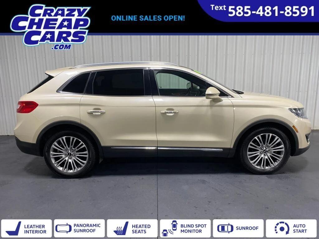 used 2018 Lincoln MKX car, priced at $15,883