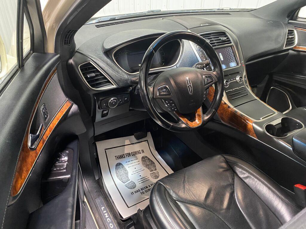 used 2018 Lincoln MKX car, priced at $15,883