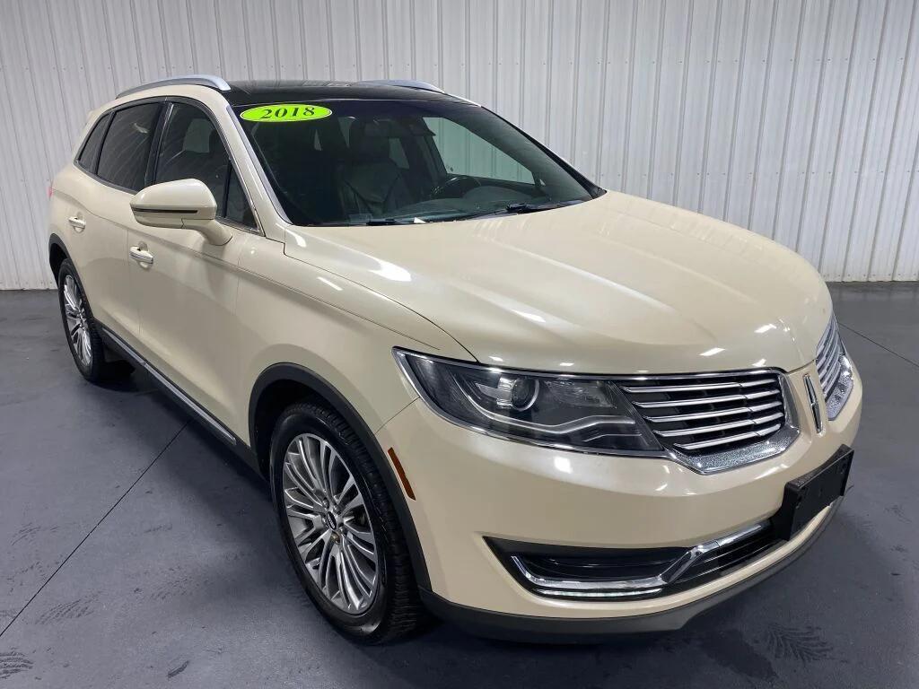 used 2018 Lincoln MKX car, priced at $15,883