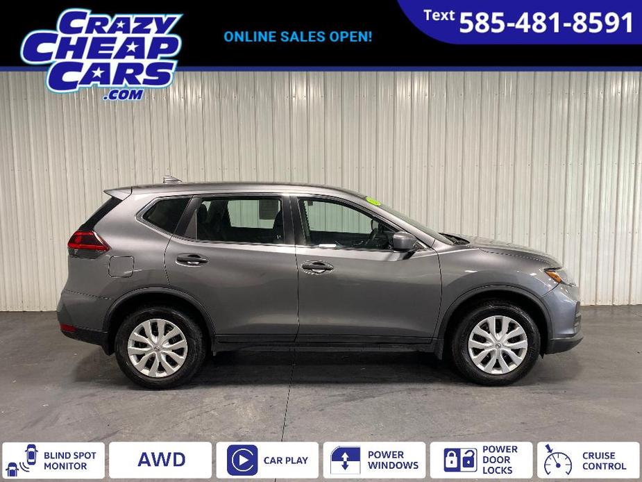 used 2018 Nissan Rogue car, priced at $15,889