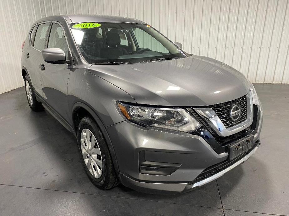 used 2018 Nissan Rogue car, priced at $16,447