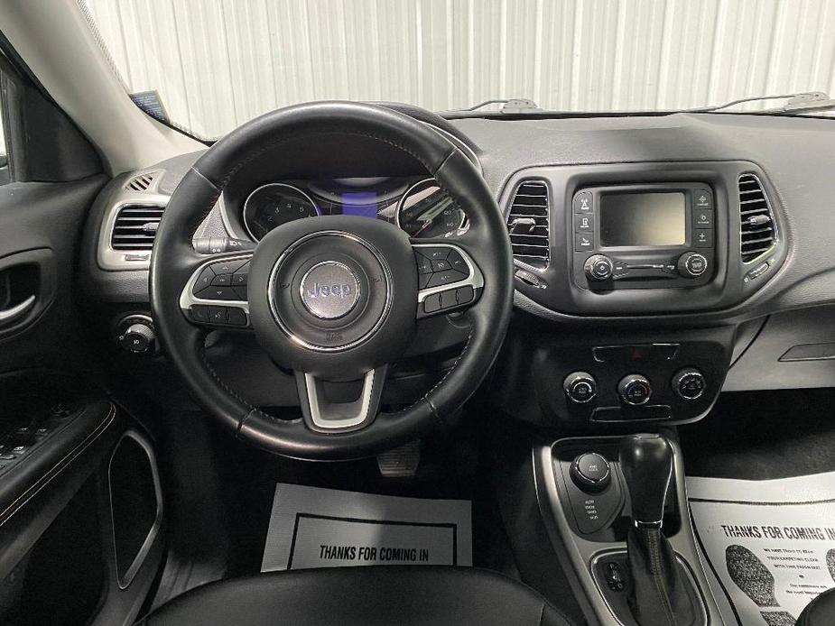 used 2018 Jeep Compass car, priced at $15,449