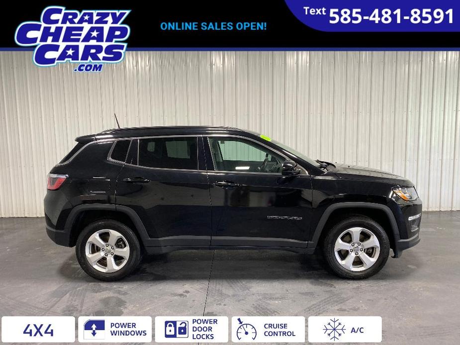 used 2018 Jeep Compass car, priced at $15,449