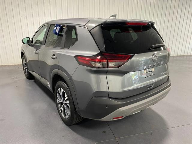 used 2023 Nissan Rogue car, priced at $23,868