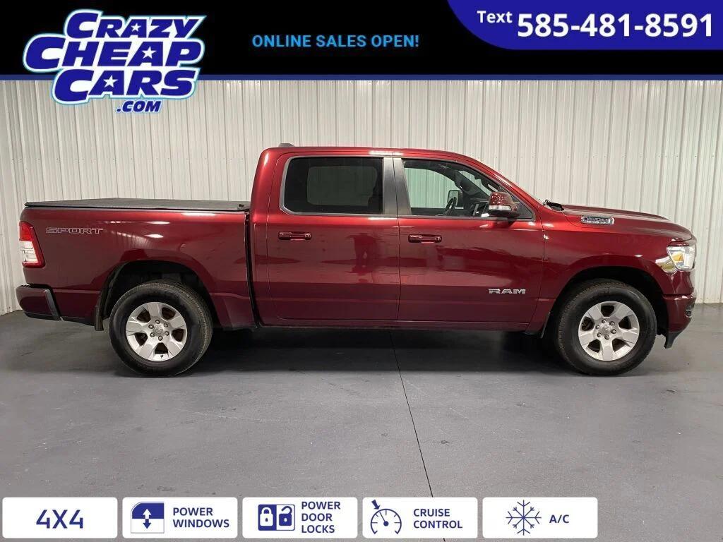 used 2020 Ram 1500 car, priced at $28,922