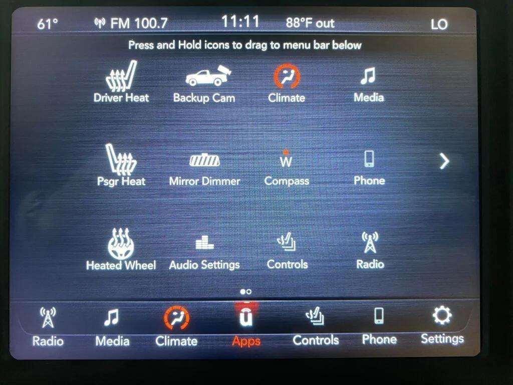used 2020 Ram 1500 car, priced at $28,922