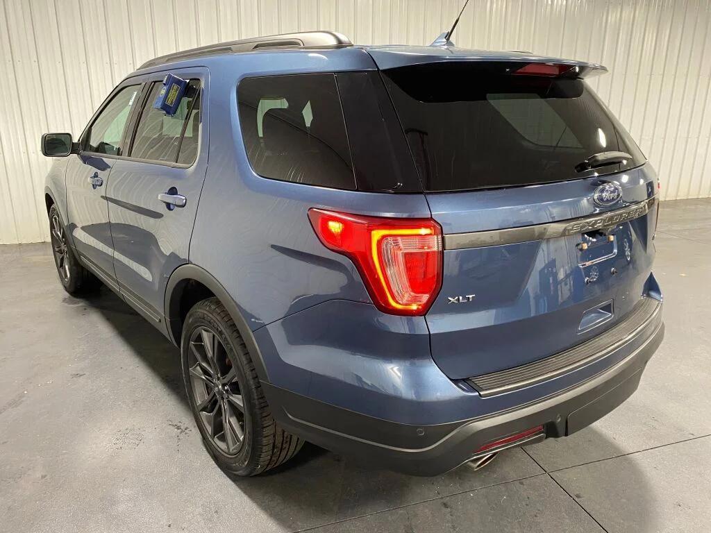 used 2018 Ford Explorer car, priced at $14,982