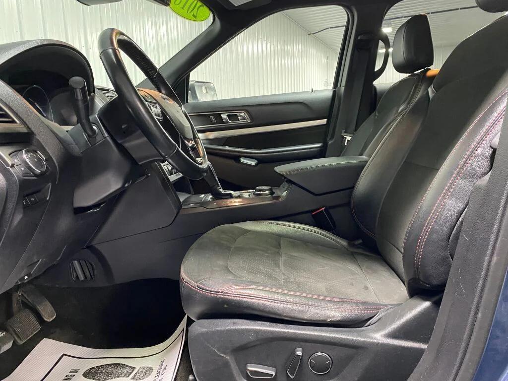 used 2018 Ford Explorer car, priced at $14,982