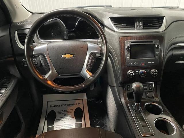 used 2017 Chevrolet Traverse car, priced at $16,889
