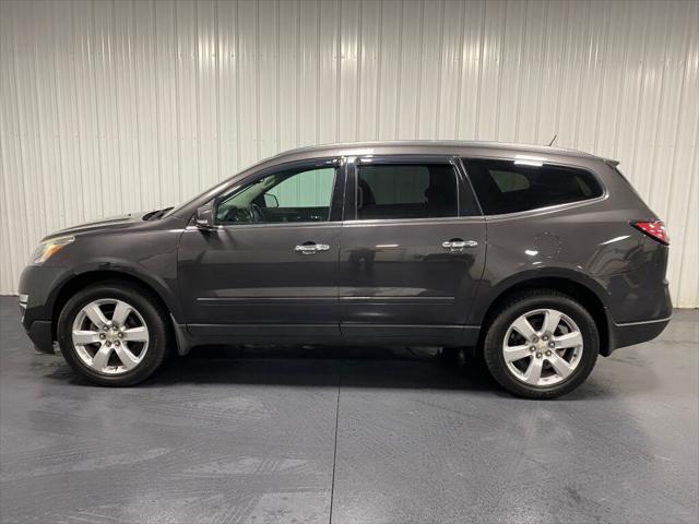 used 2017 Chevrolet Traverse car, priced at $16,889