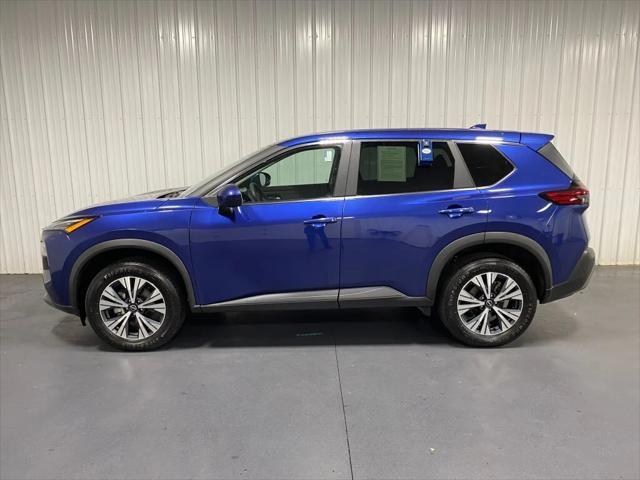 used 2023 Nissan Rogue car, priced at $23,992