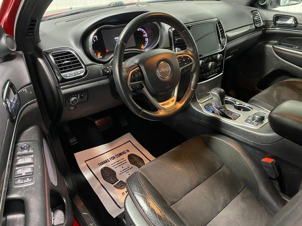 used 2019 Jeep Grand Cherokee car, priced at $17,449