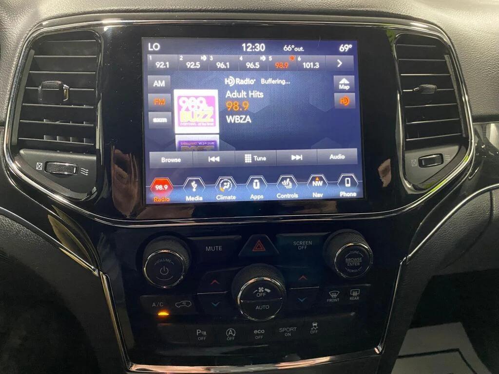 used 2019 Jeep Grand Cherokee car, priced at $17,449