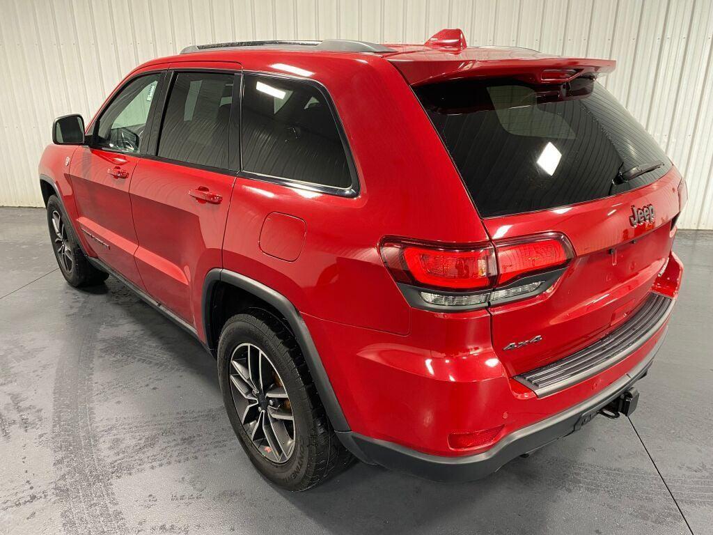 used 2019 Jeep Grand Cherokee car, priced at $17,449