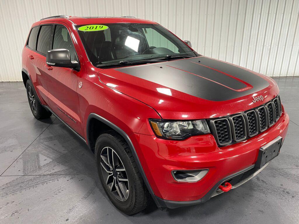 used 2019 Jeep Grand Cherokee car, priced at $17,449