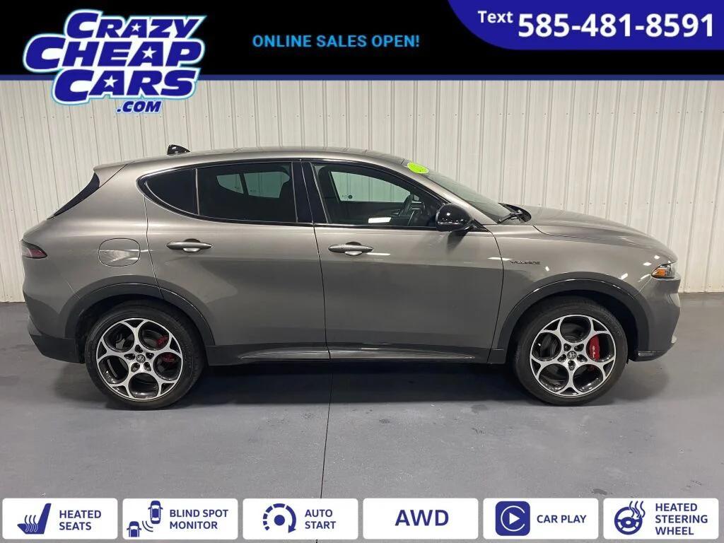used 2024 Alfa Romeo Tonale car, priced at $27,983