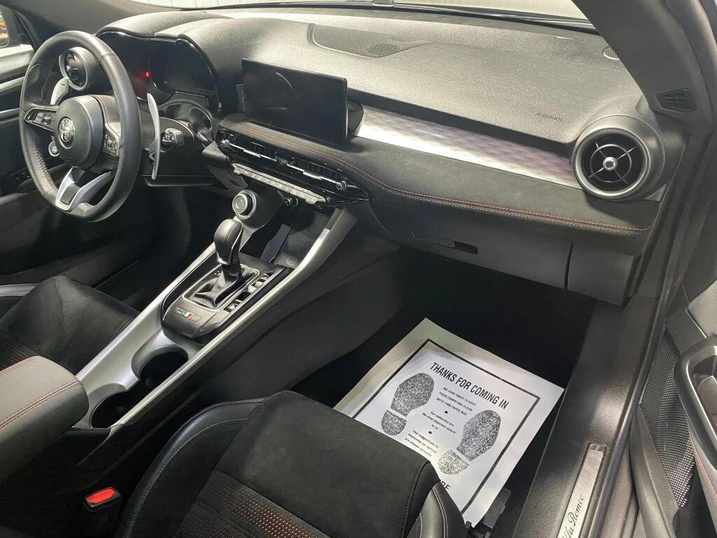 used 2024 Alfa Romeo Tonale car, priced at $27,983