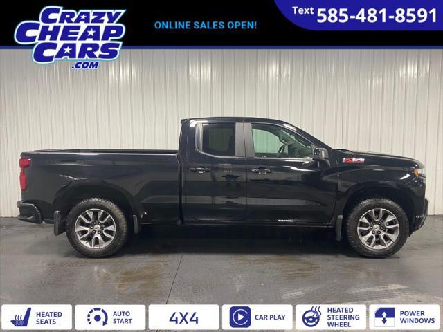 used 2021 Chevrolet Silverado 1500 car, priced at $31,559