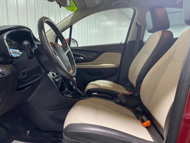 used 2018 Buick Encore car, priced at $13,488