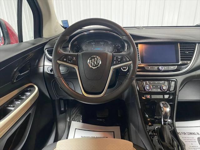 used 2018 Buick Encore car, priced at $13,488