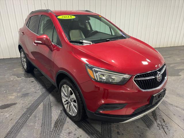 used 2018 Buick Encore car, priced at $13,488