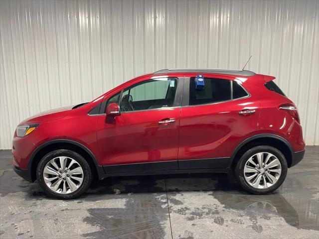 used 2018 Buick Encore car, priced at $13,488