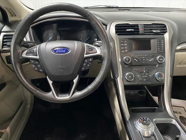 used 2017 Ford Fusion car, priced at $11,578