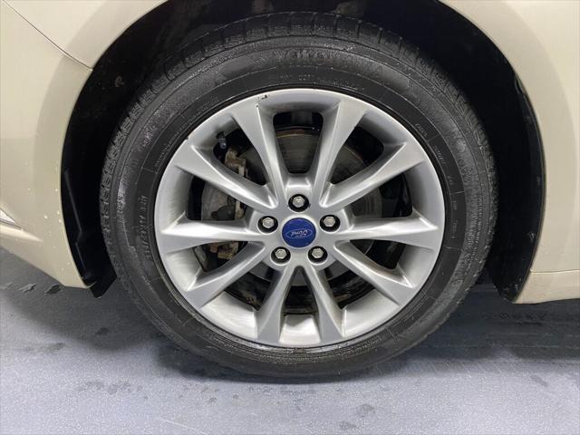 used 2017 Ford Fusion car, priced at $11,578