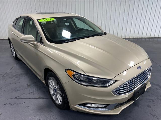 used 2017 Ford Fusion car, priced at $11,578