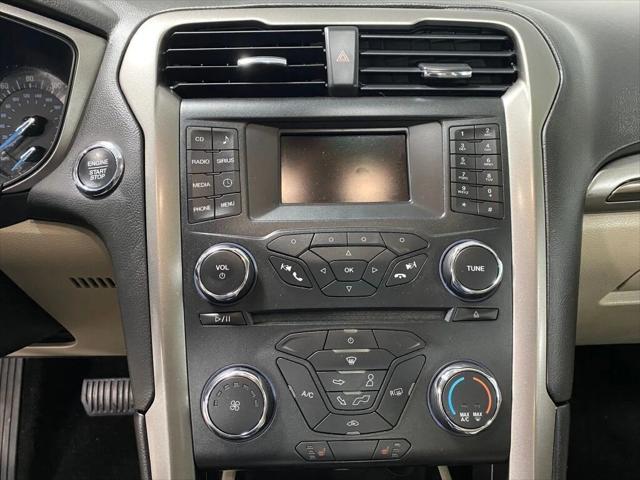 used 2017 Ford Fusion car, priced at $11,578
