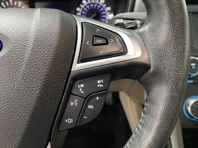 used 2017 Ford Fusion car, priced at $11,578