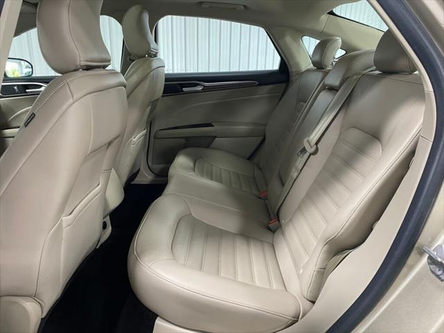 used 2017 Ford Fusion car, priced at $11,578