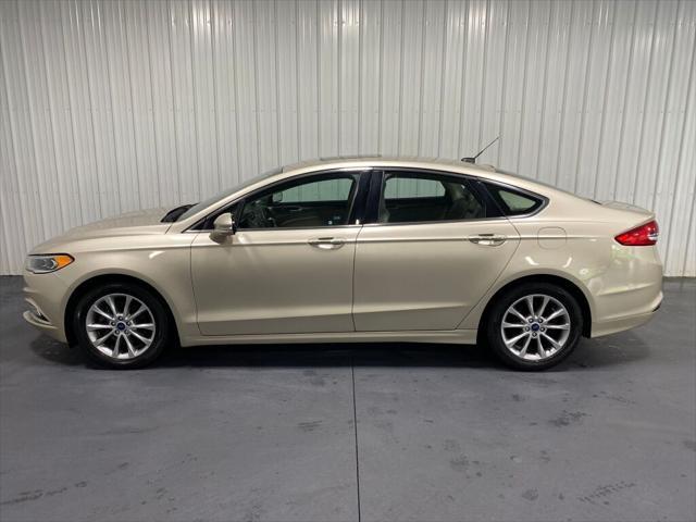 used 2017 Ford Fusion car, priced at $11,578