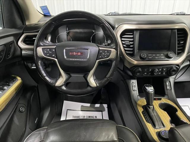 used 2018 GMC Acadia car, priced at $18,993