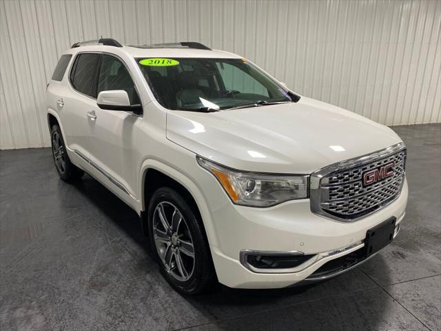 used 2018 GMC Acadia car, priced at $18,993