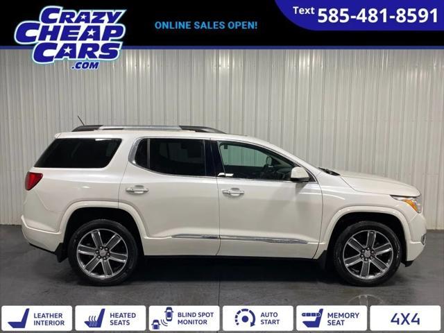 used 2018 GMC Acadia car, priced at $18,993