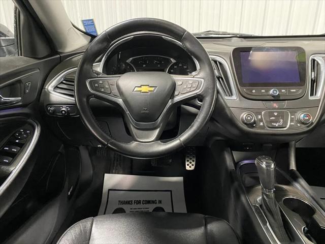 used 2016 Chevrolet Malibu car