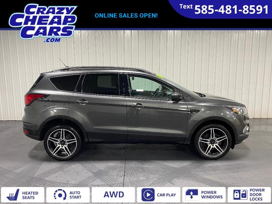 used 2019 Ford Escape car, priced at $15,989