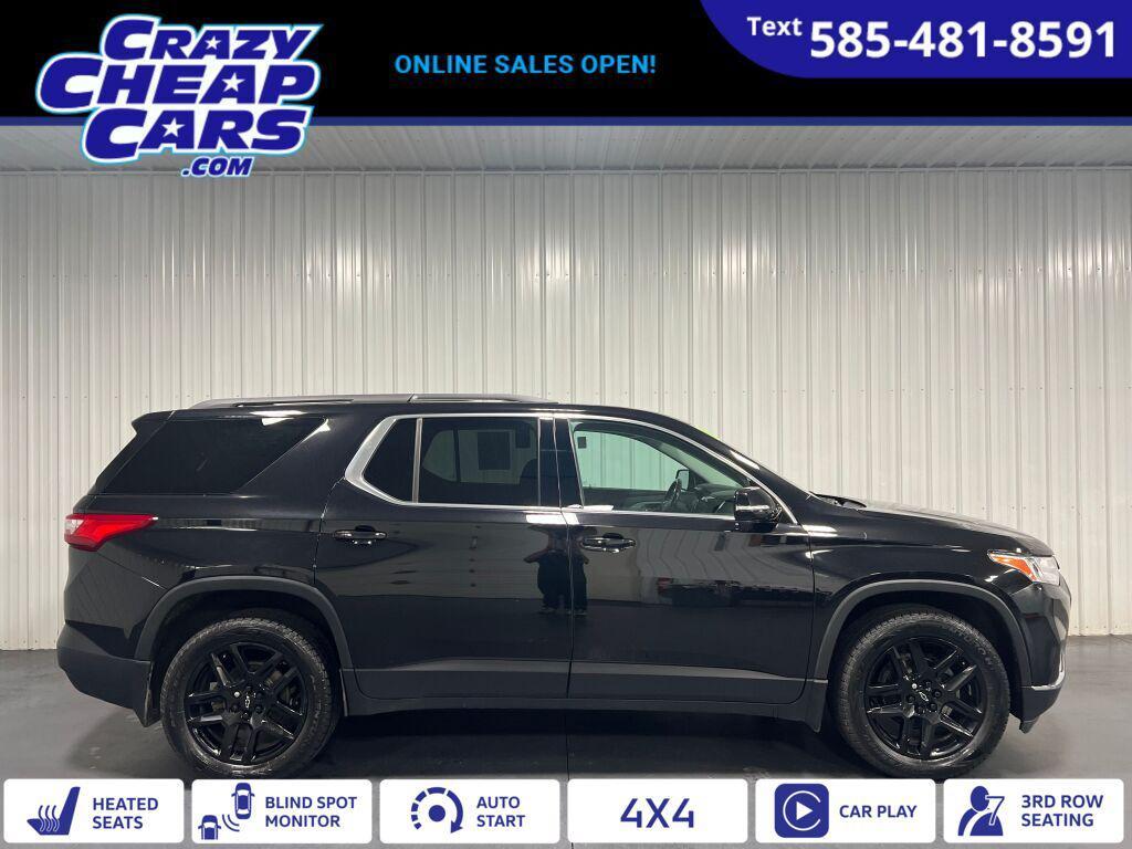 used 2019 Chevrolet Traverse car, priced at $17,992