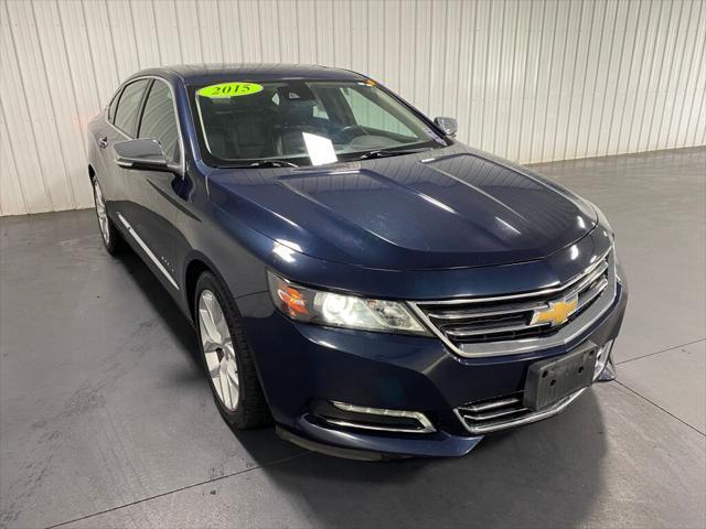 used 2015 Chevrolet Impala car, priced at $13,478