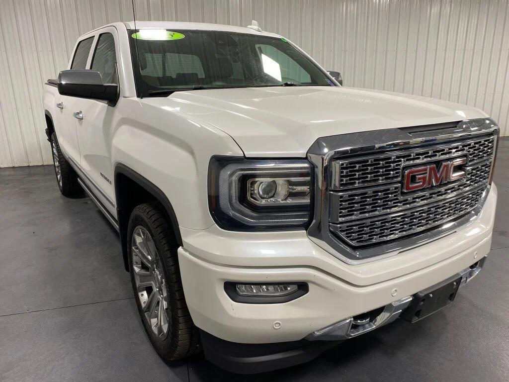 used 2018 GMC Sierra 1500 car, priced at $29,859