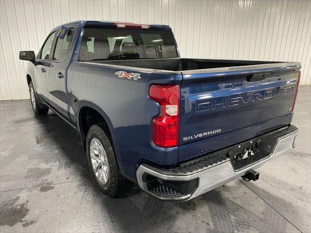 used 2022 Chevrolet Silverado 1500 car, priced at $29,986