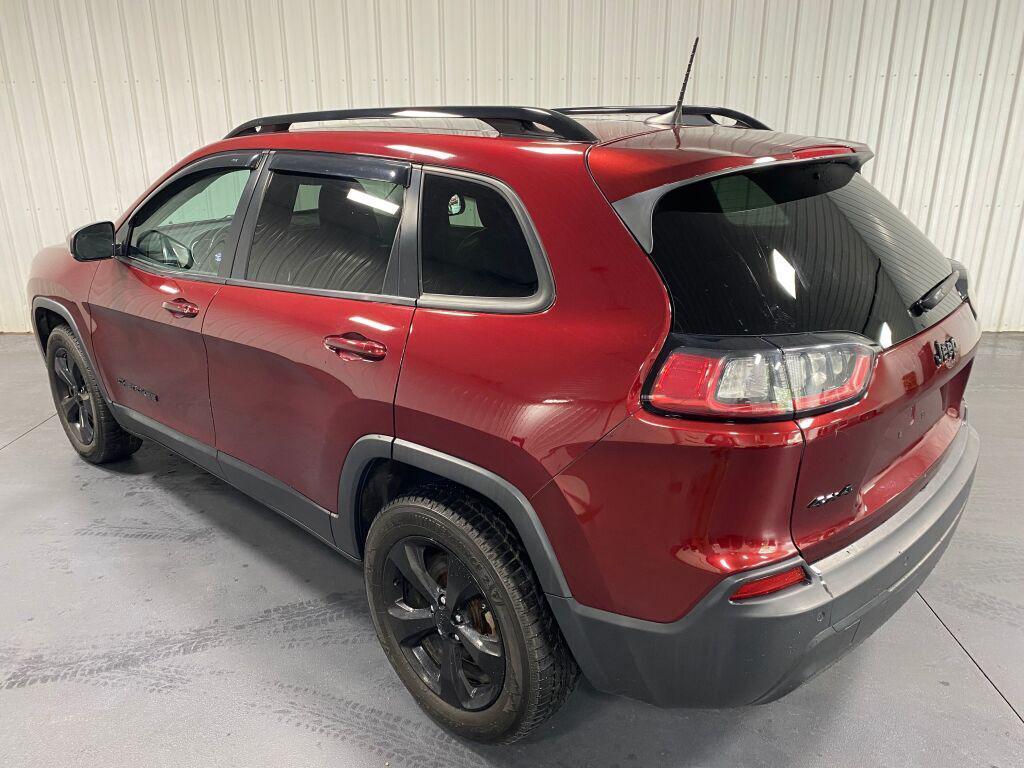 used 2019 Jeep Cherokee car, priced at $12,988