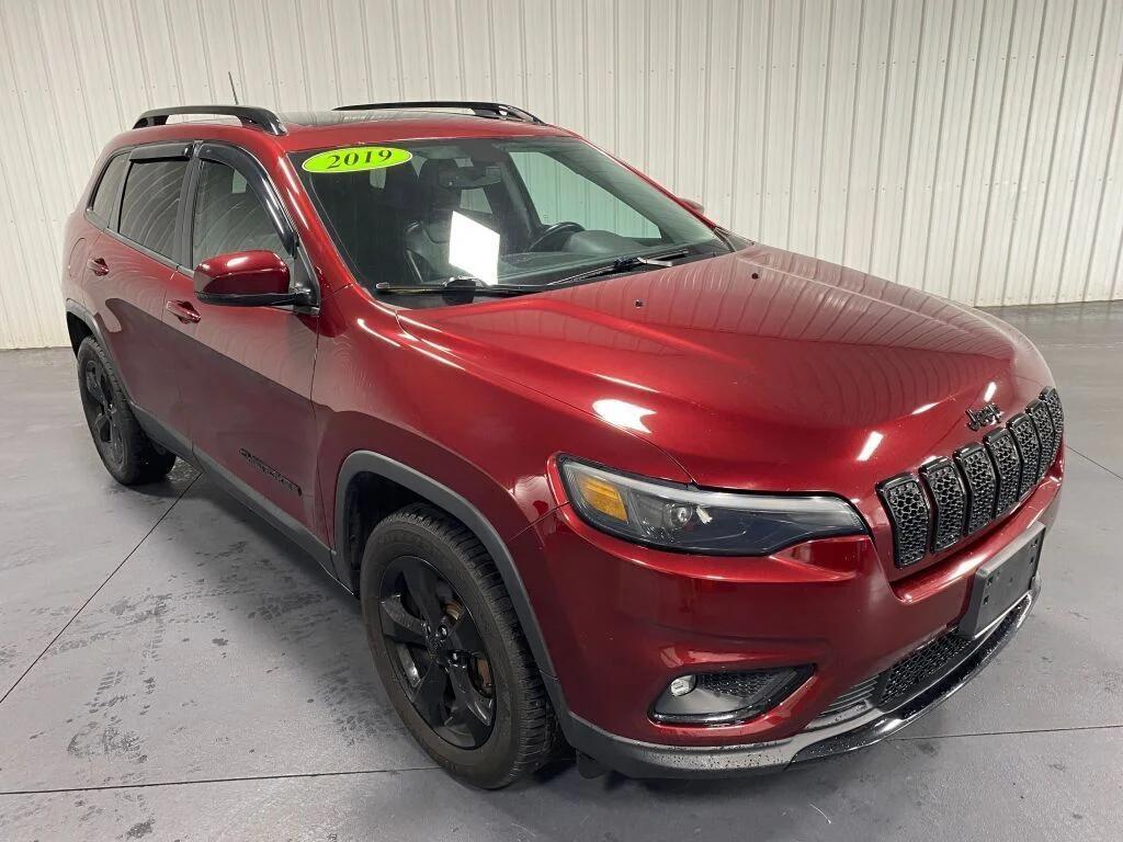 used 2019 Jeep Cherokee car, priced at $12,988